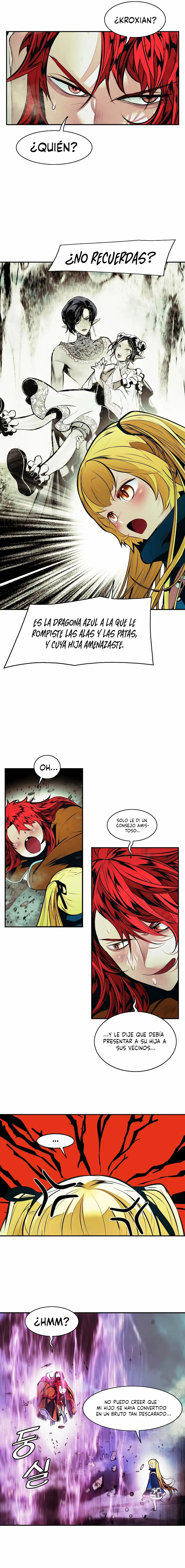 Dark Lady capítulo 232, página 10
