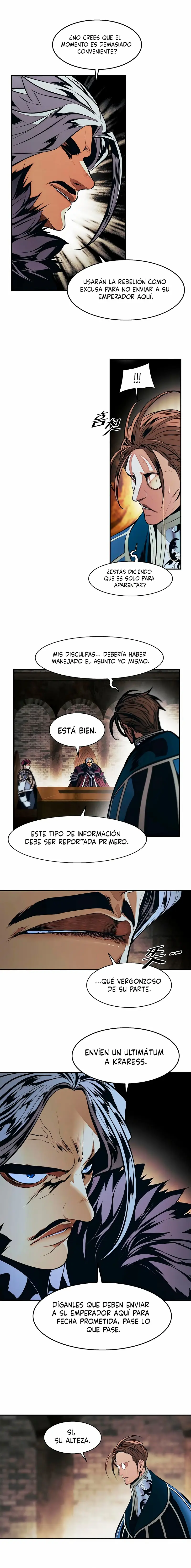 Dark Lady capítulo 232, página 13