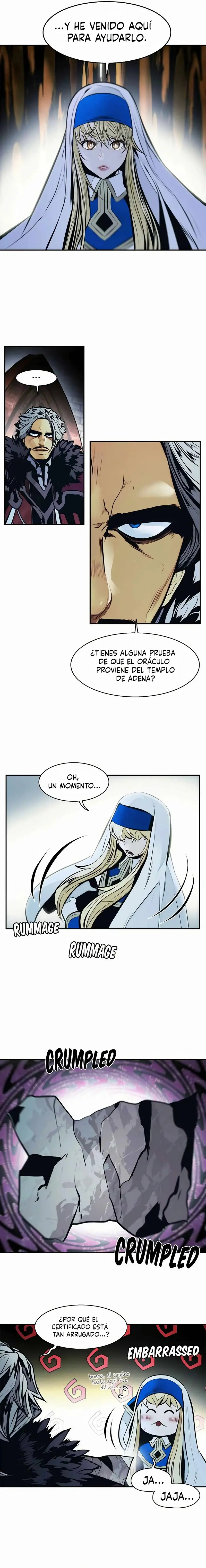 Dark Lady capítulo 233, página 6