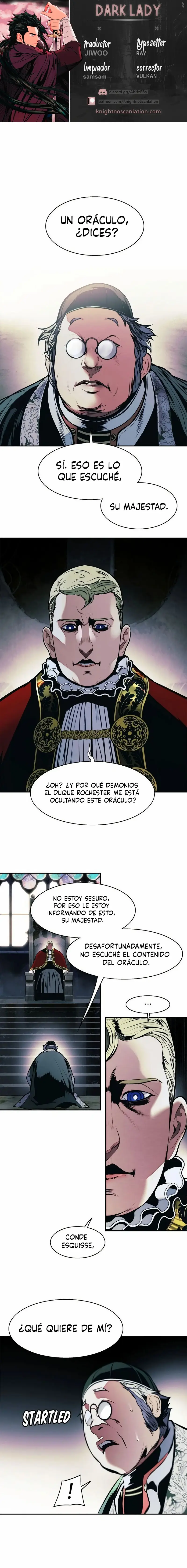 Dark Lady capítulo 234, página 1