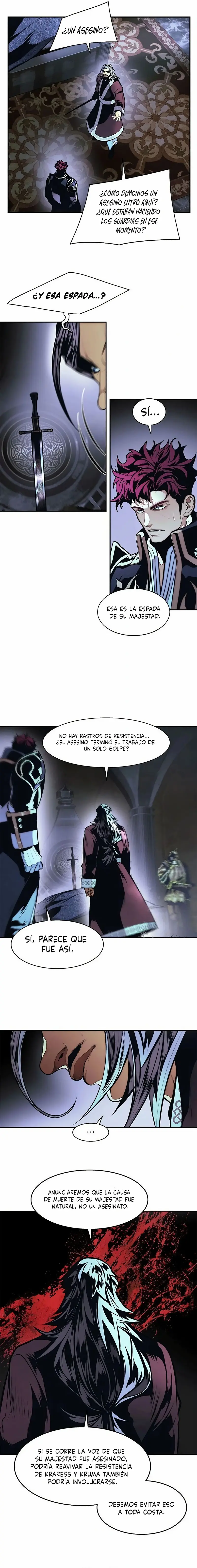 Dark Lady capítulo 234, página 9