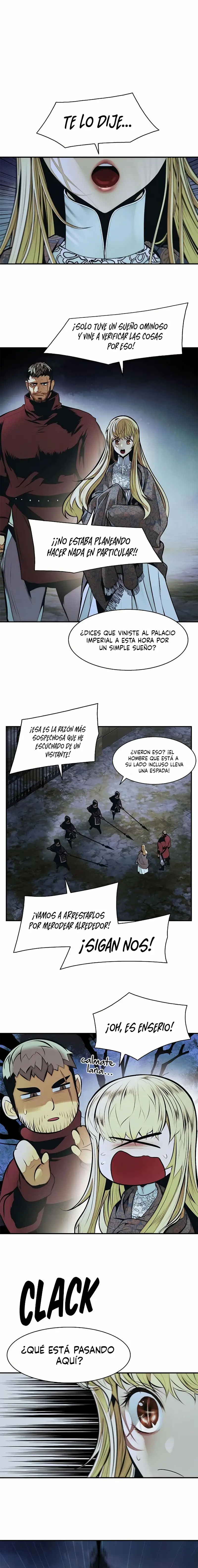 Dark Lady capítulo 234, página 14
