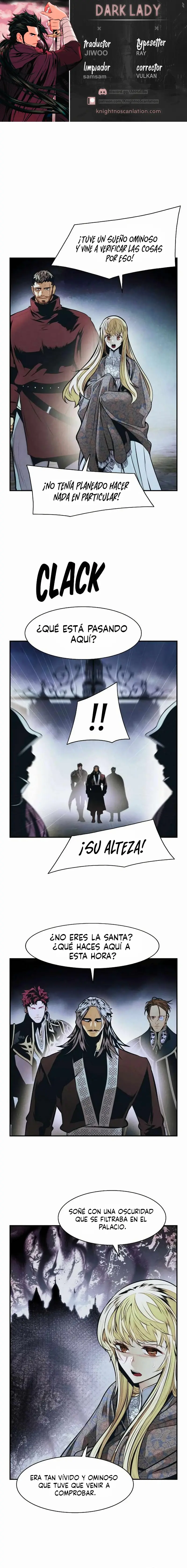 Dark Lady capítulo 235, página 1