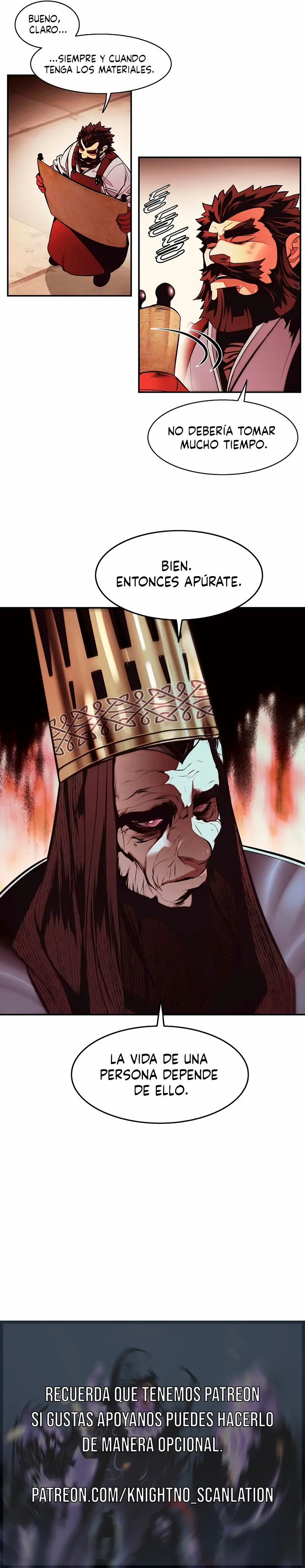 Dark Lady capítulo 238, página 18