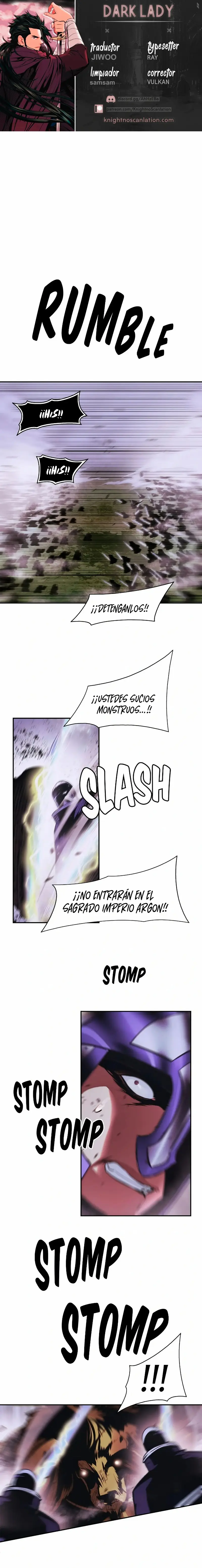 Dark Lady capítulo 239, página 1