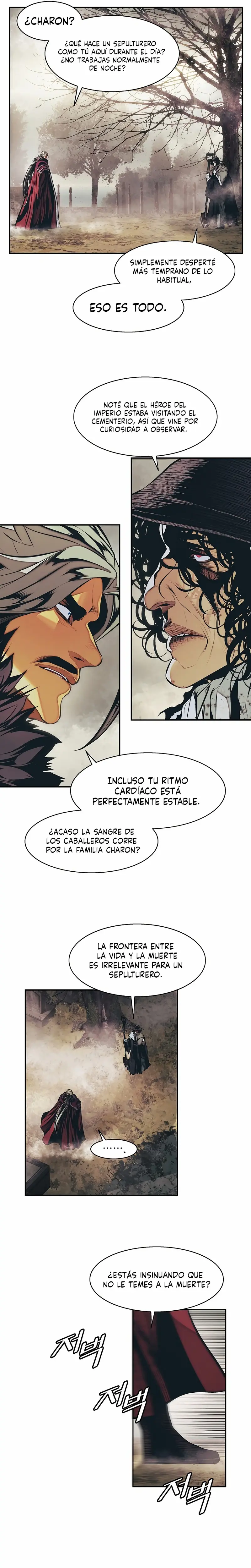 Dark Lady capítulo 246, página 6