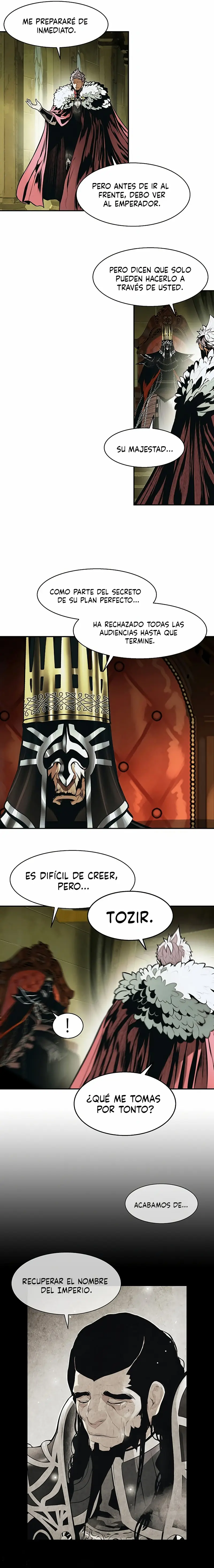 Dark Lady capítulo 252, página 14