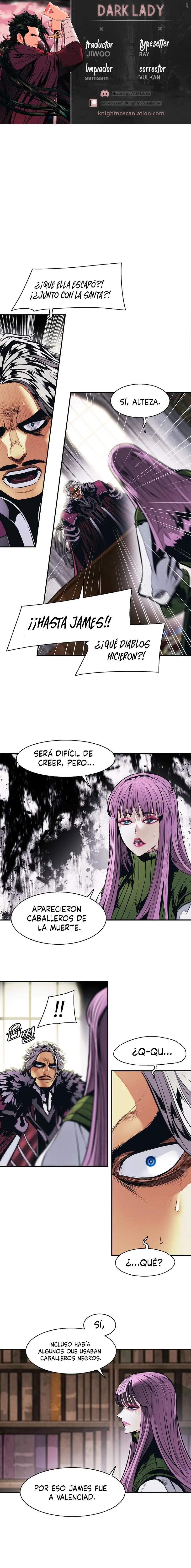 Dark Lady capítulo 253, página 1