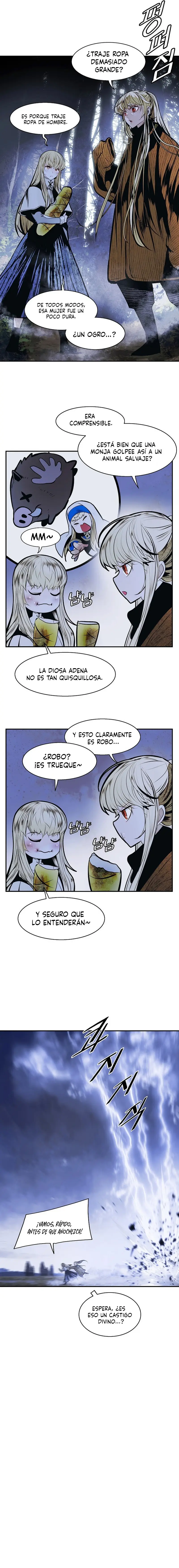 Dark Lady capítulo 253, página 16