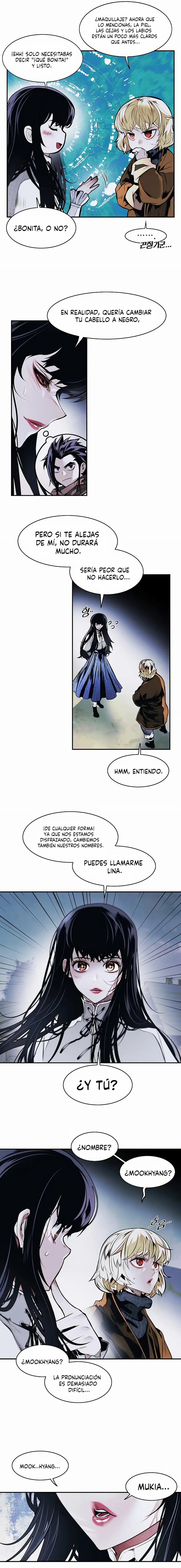 Dark Lady capítulo 254, página 5