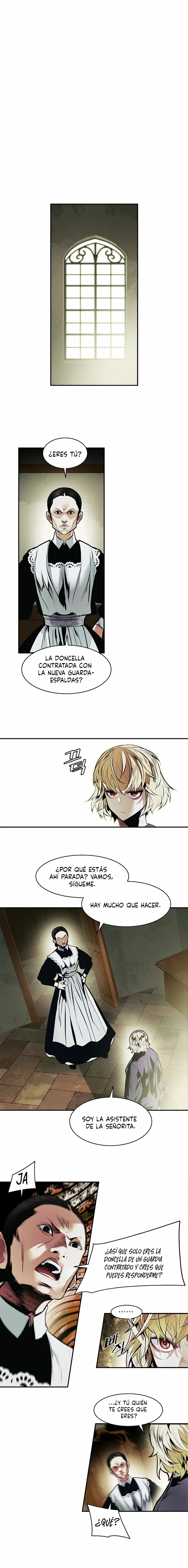 Dark Lady capítulo 255, página 12