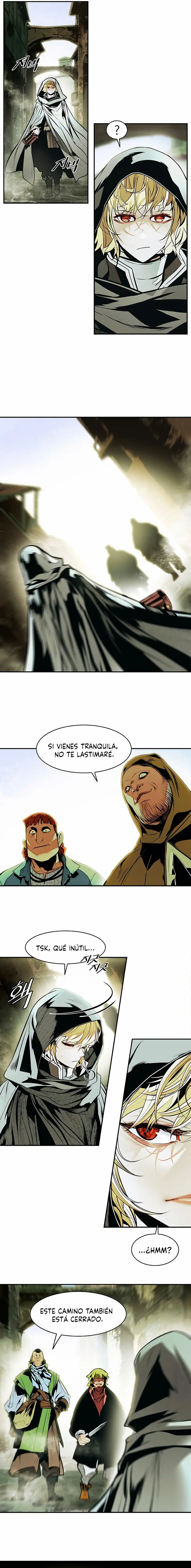 Dark Lady capítulo 256, página 4