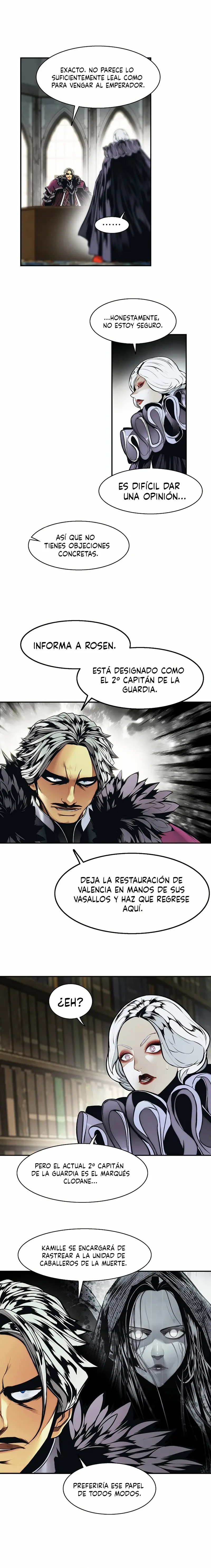 Dark Lady capítulo 256, página 14