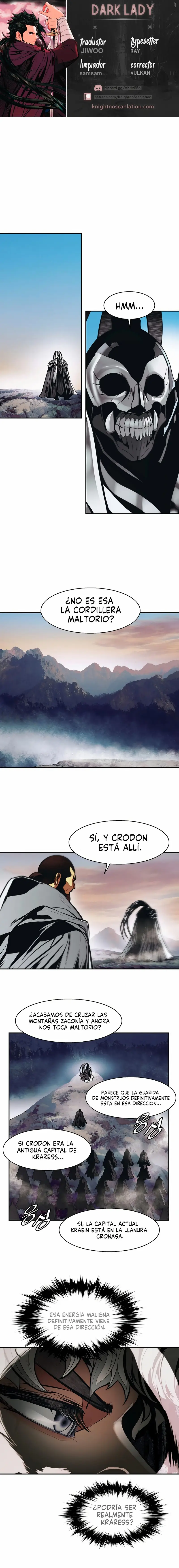 Dark Lady capítulo 257, página 1