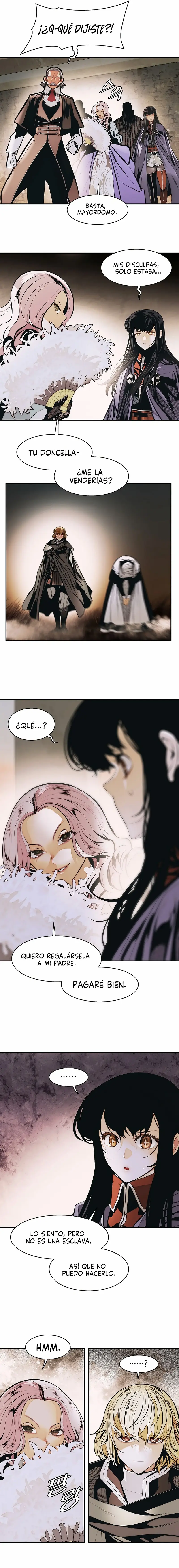 Dark Lady capítulo 257, página 5
