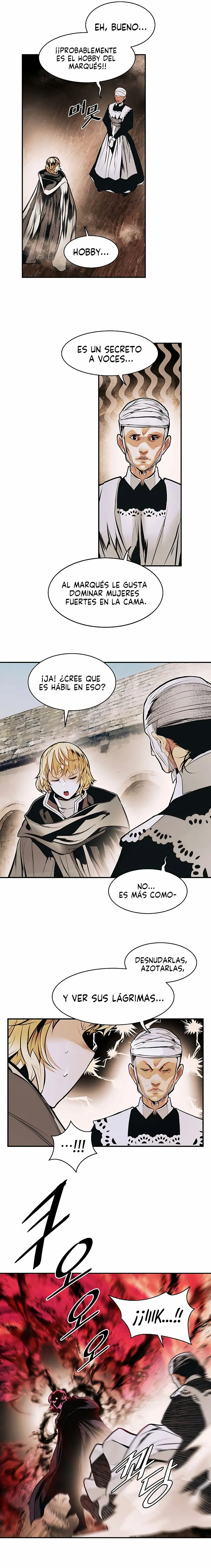 Dark Lady capítulo 257, página 7