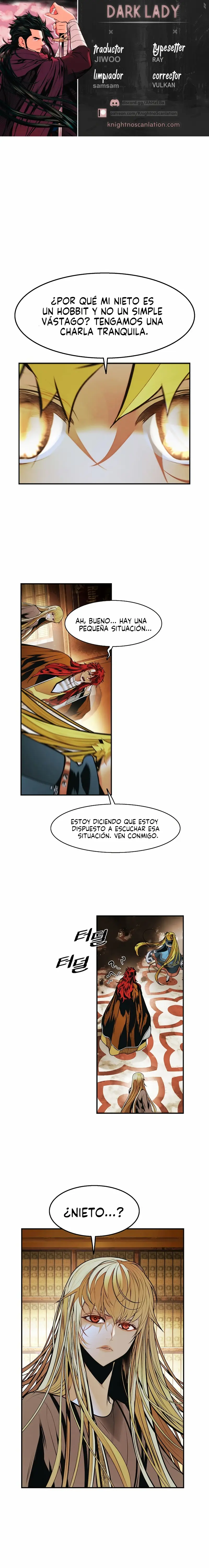 Dark Lady capítulo 262, página 1