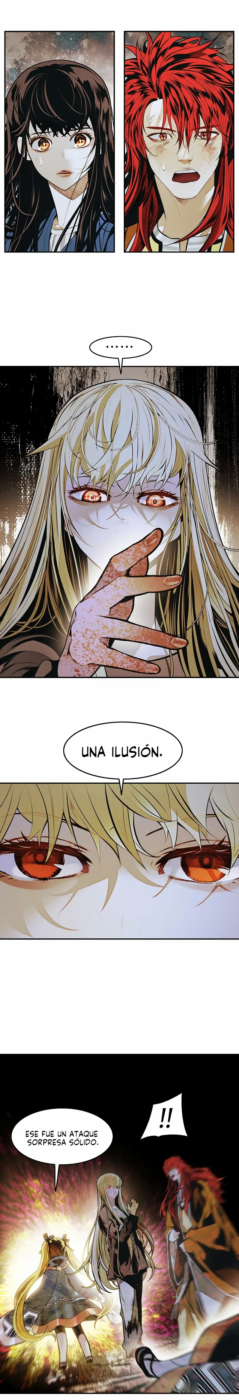 Dark Lady capítulo 262, página 14