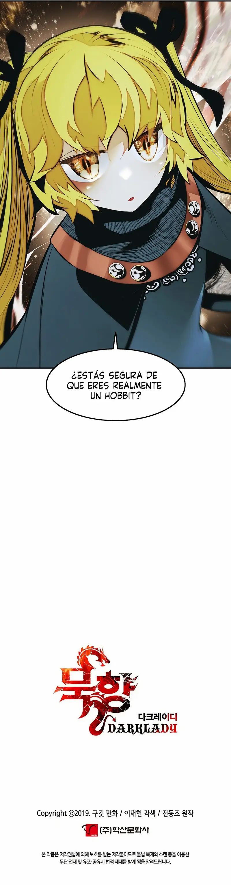 Dark Lady capítulo 262, página 16