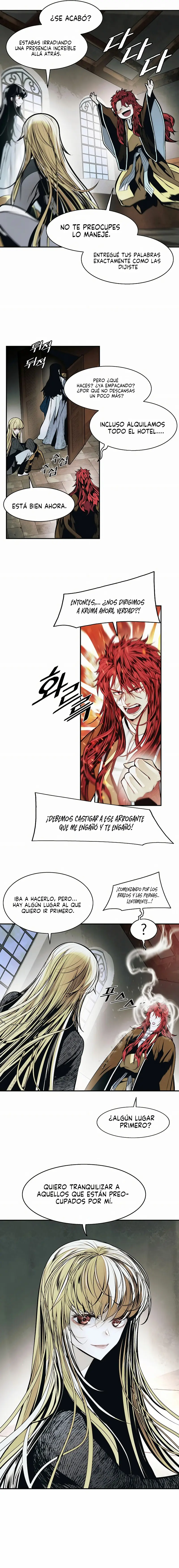Dark Lady capítulo 264, página 18