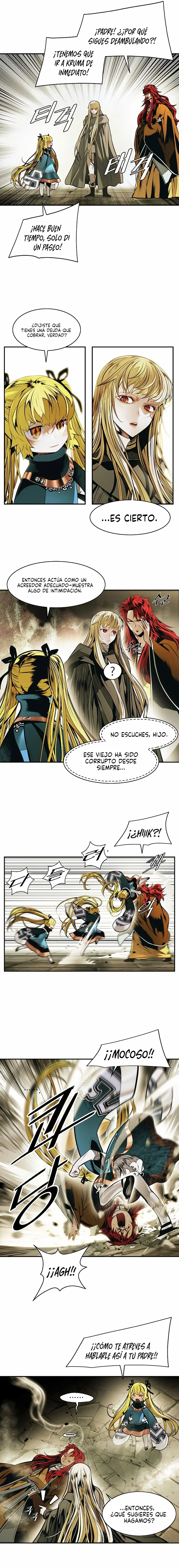 Dark Lady capítulo 266, página 14