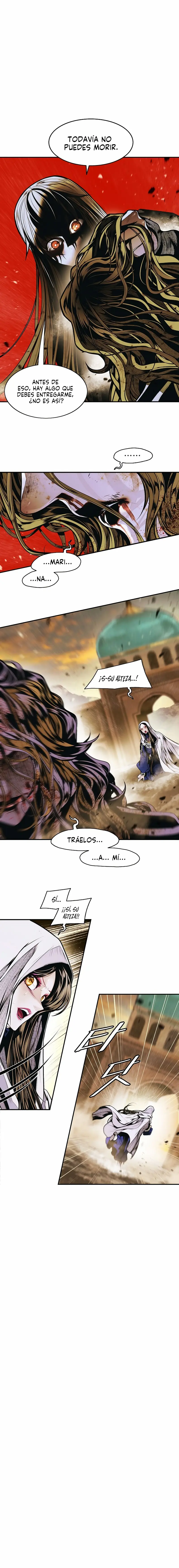 Dark Lady capítulo 267, página 10