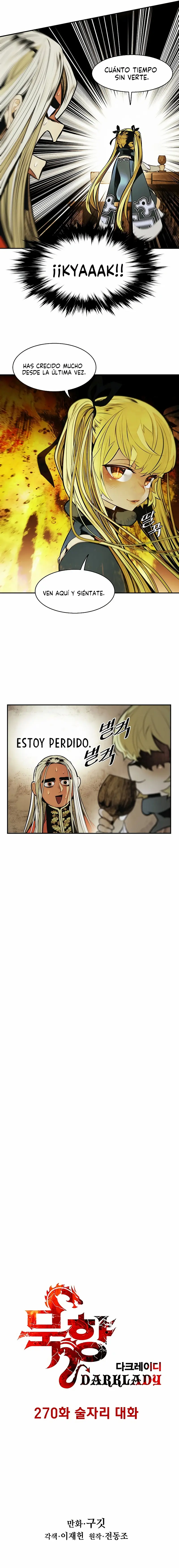 Dark Lady capítulo 270, página 5