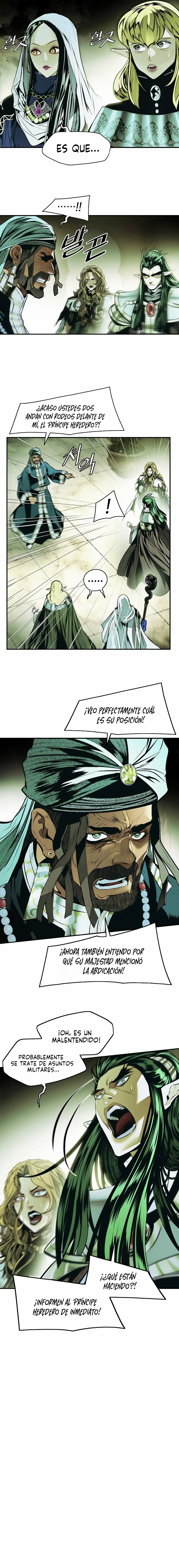 Dark Lady capítulo 272, página 11