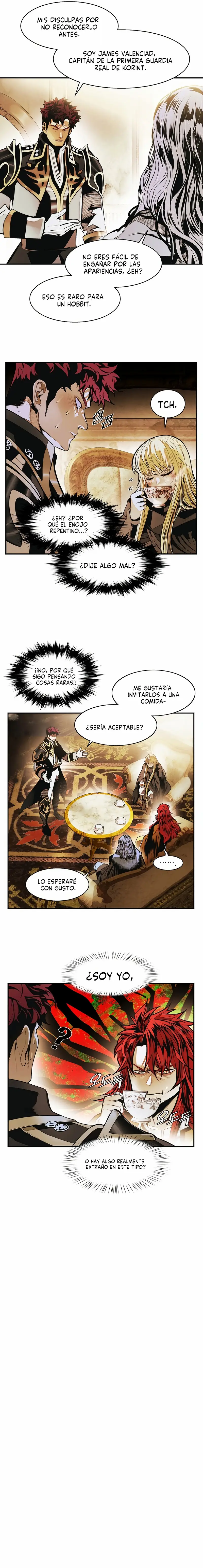 Dark Lady capítulo 274, página 11