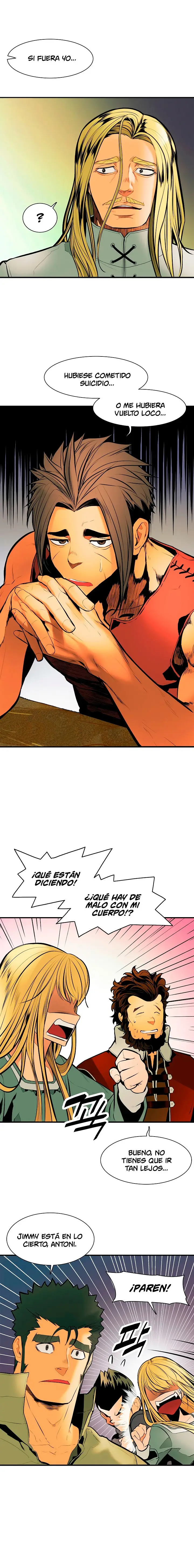 Dark Lady capítulo 28, página 19