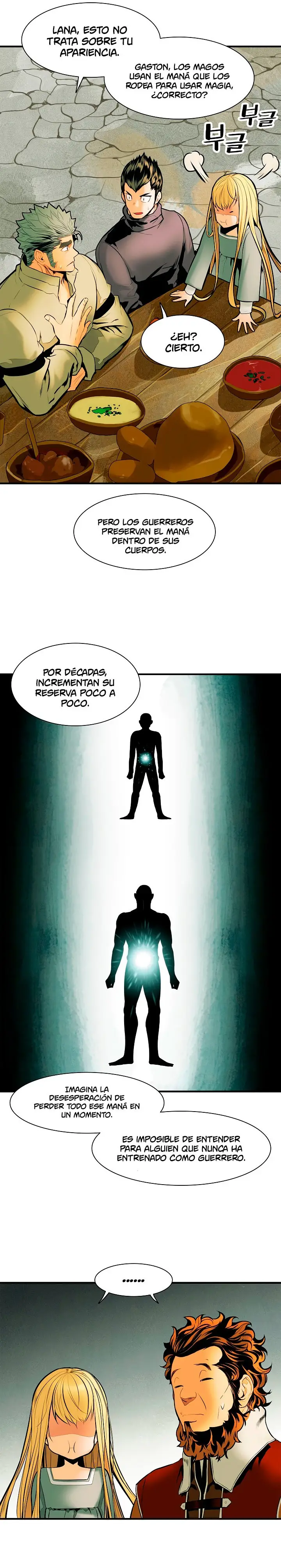 Dark Lady capítulo 28, página 20