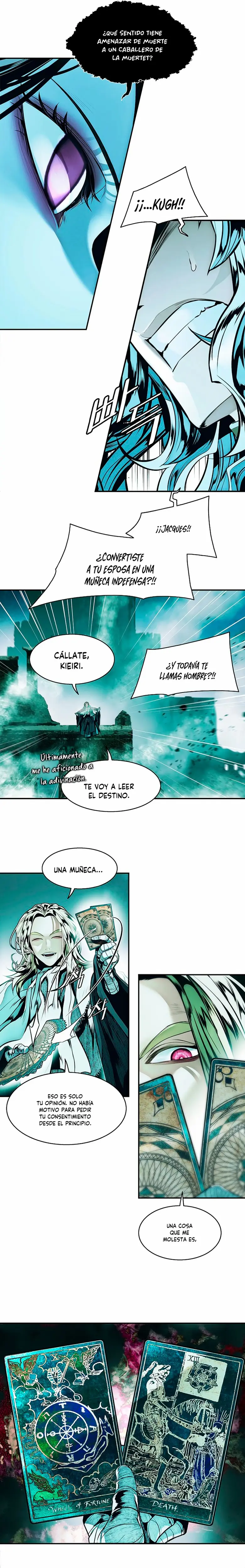 Dark Lady capítulo 288, página 14