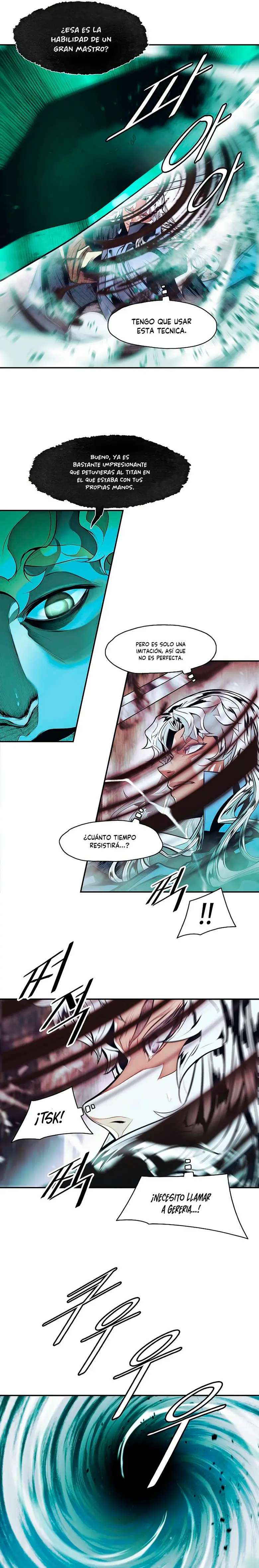 Dark Lady capítulo 288, página 21