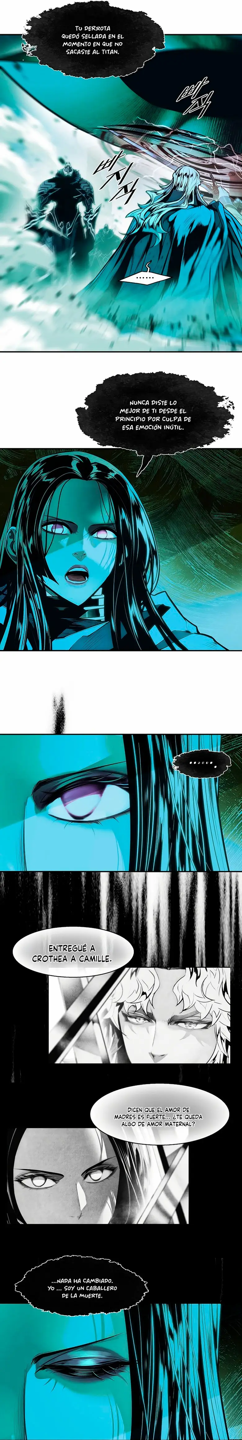 Dark Lady capítulo 288, página 23