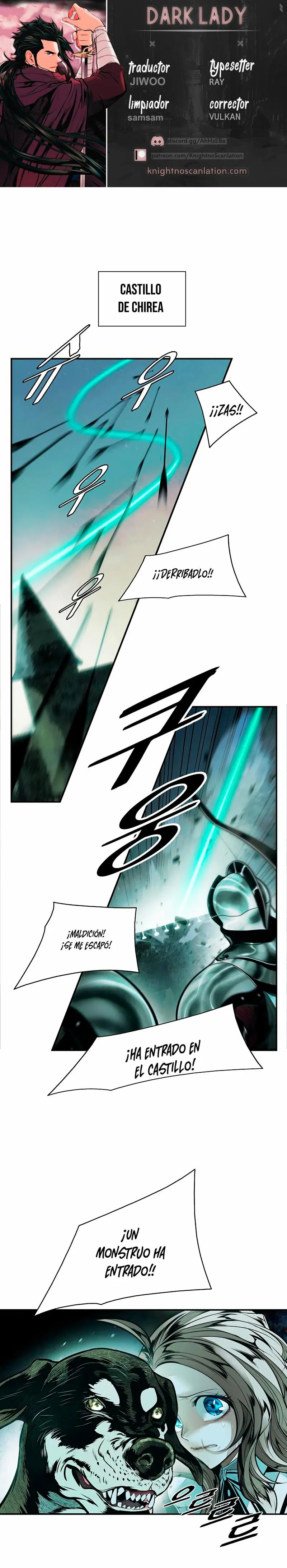 Dark Lady capítulo 291, página 1