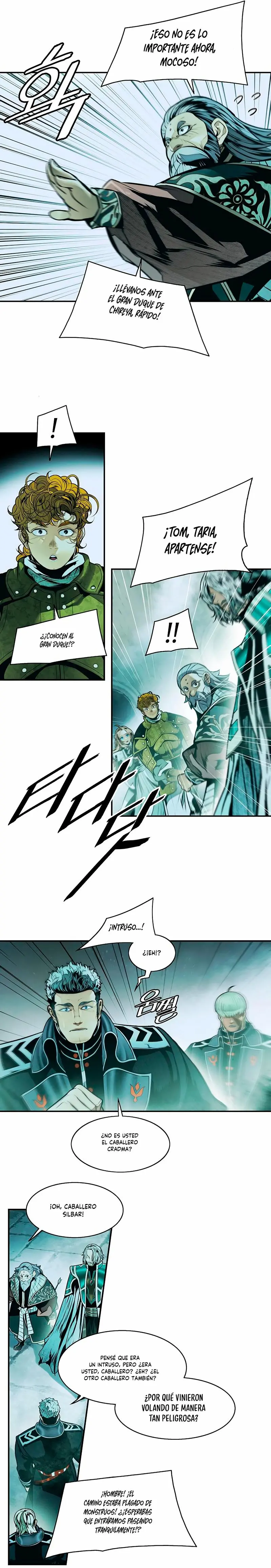 Dark Lady capítulo 291, página 5