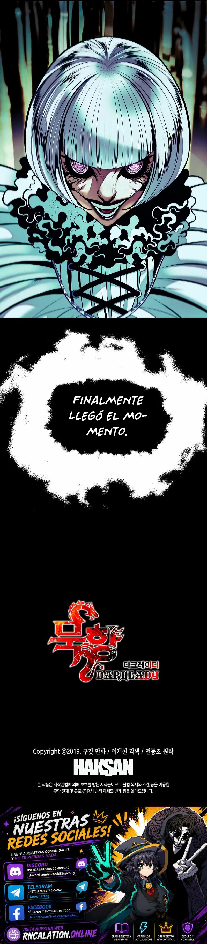 Dark Lady capítulo 291, página 30