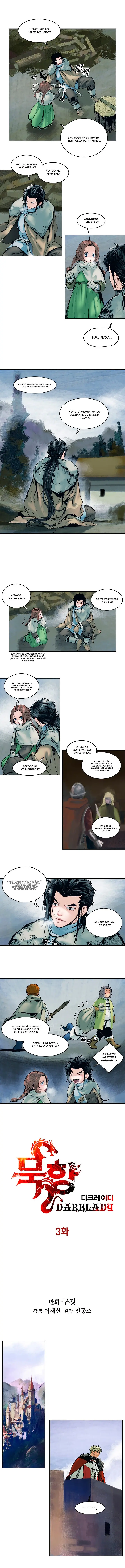 Dark Lady capítulo 3, página 4