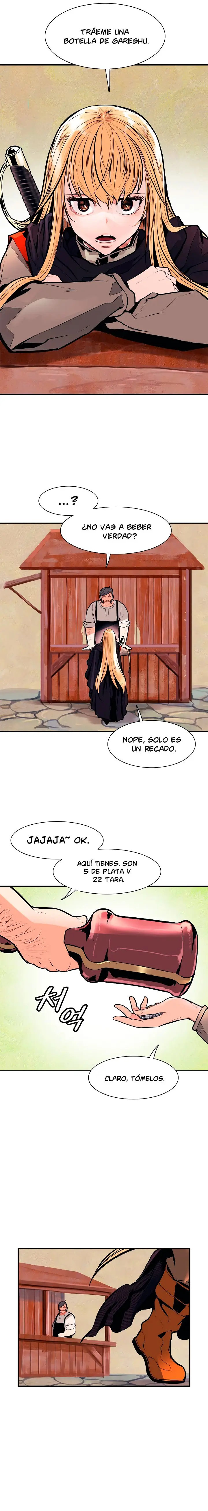 Dark Lady capítulo 30, página 16