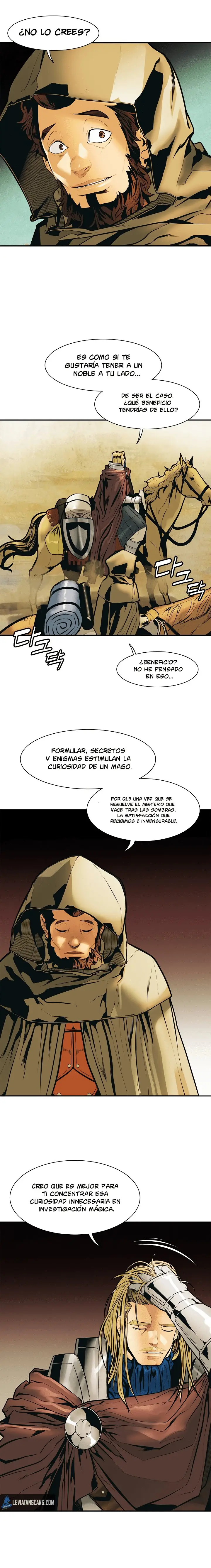 Dark Lady capítulo 31, página 16