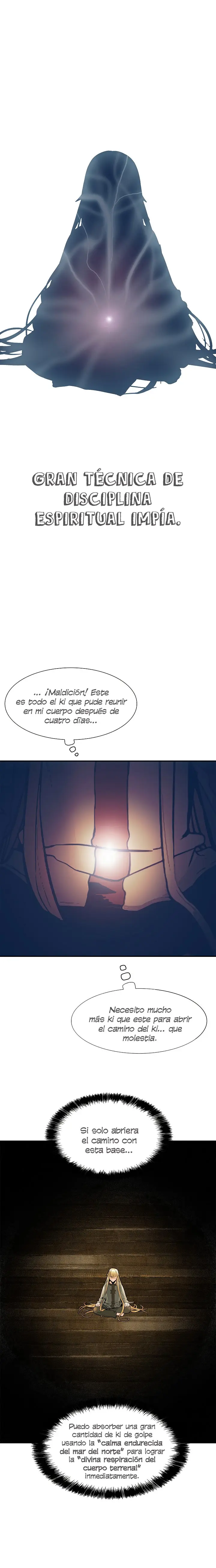 Dark Lady capítulo 33, página 3
