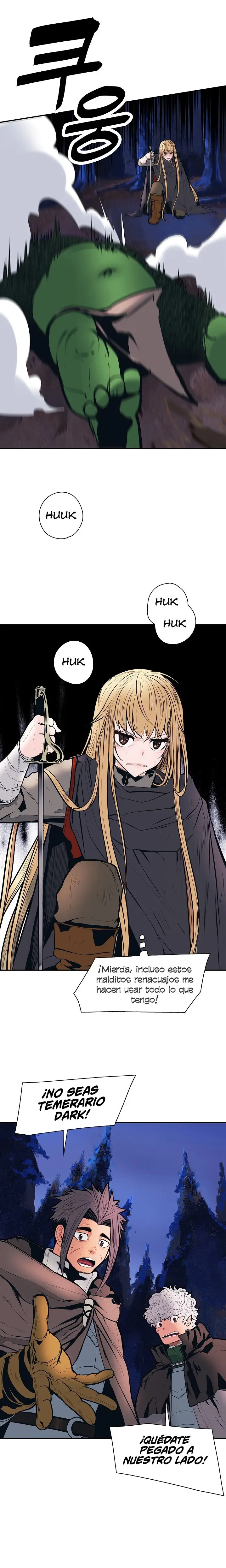 Dark Lady capítulo 34, página 10