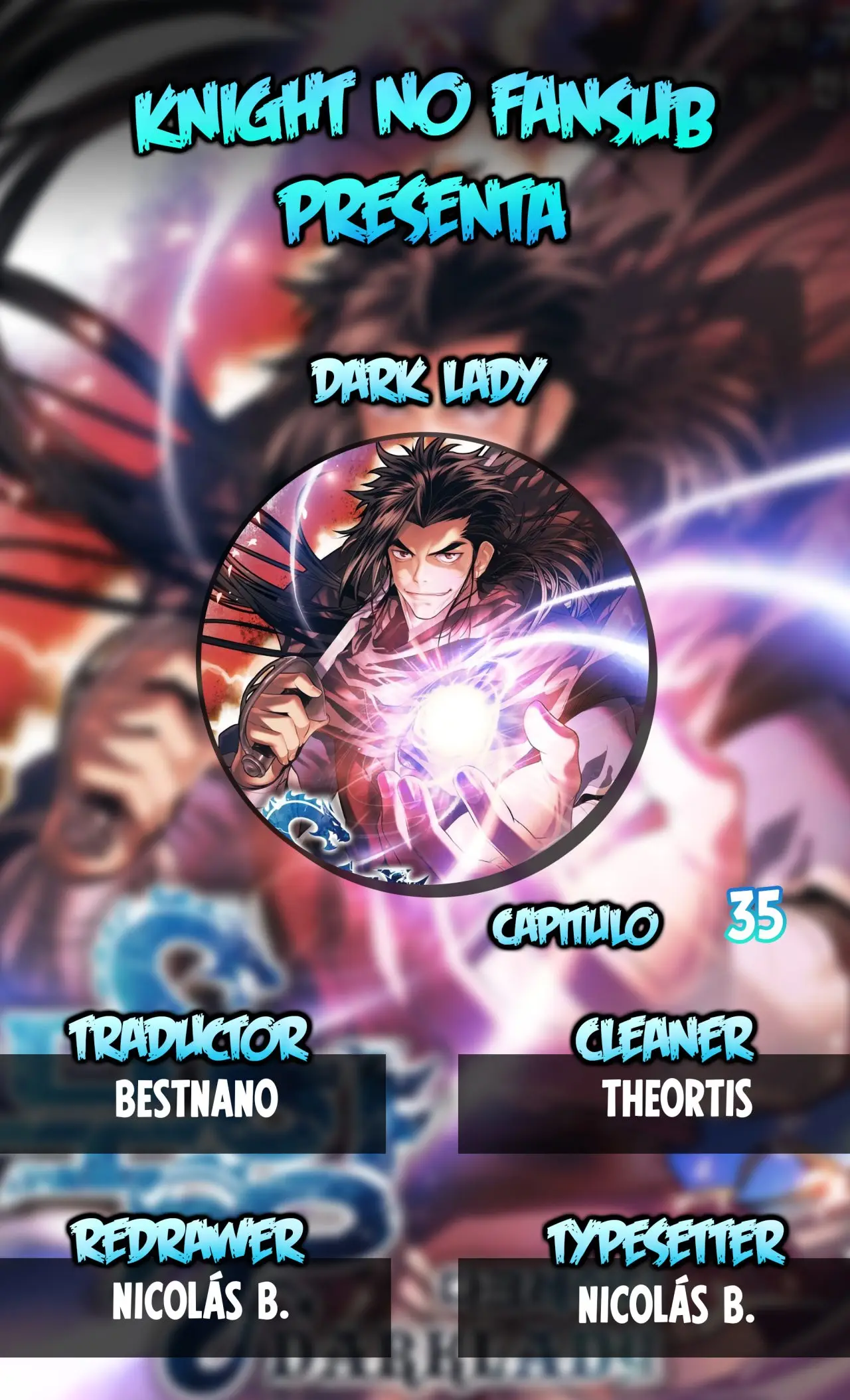 Dark Lady capítulo 35, página 1