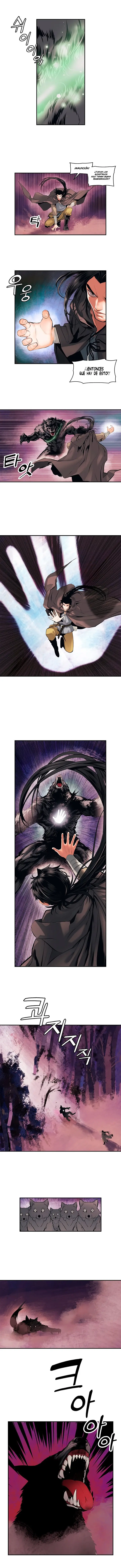 Dark Lady capítulo 4, página 4