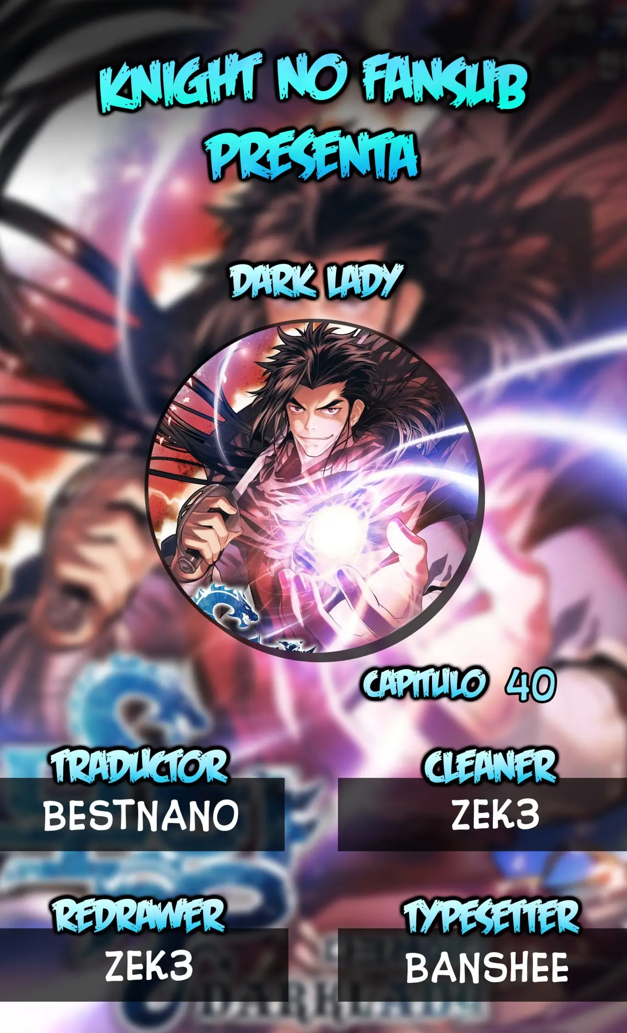 Dark Lady capítulo 40, página 1
