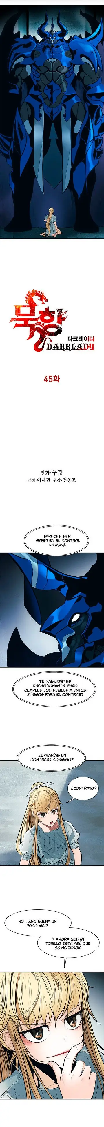 Dark Lady capítulo 45, página 3