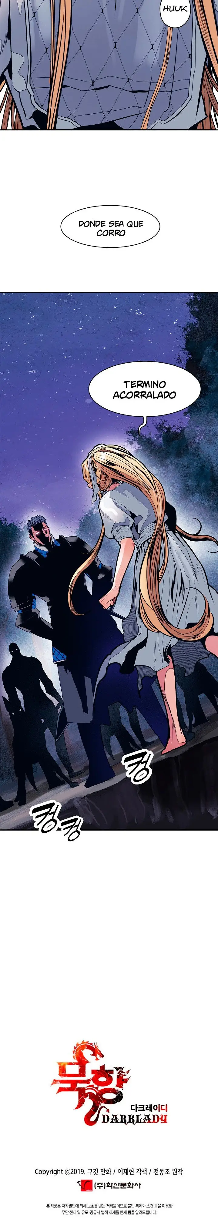 Dark Lady capítulo 46, página 17