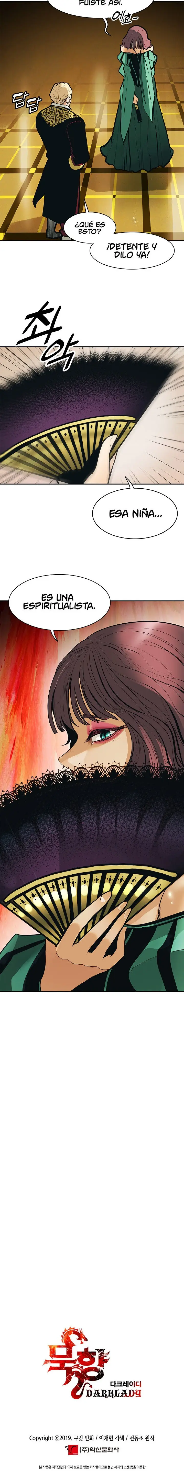 Dark Lady capítulo 54, página 15
