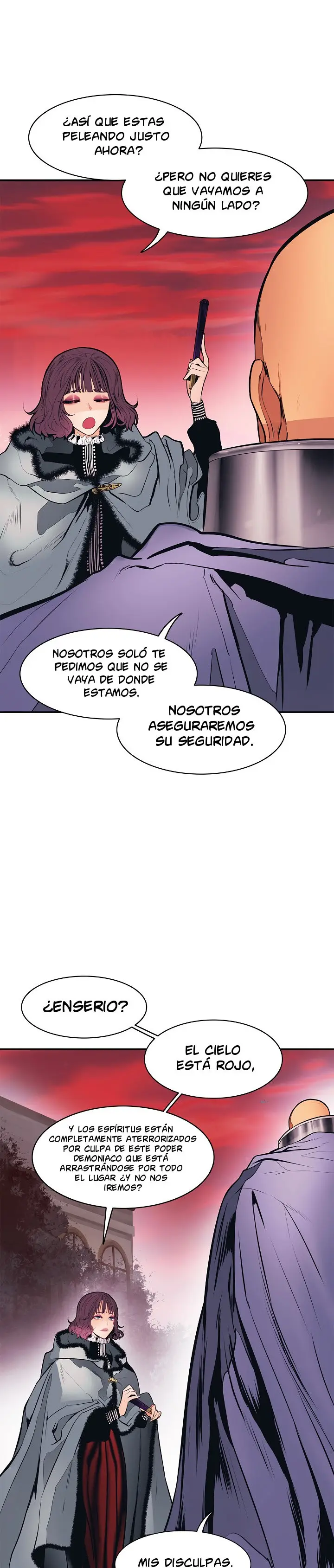 Dark Lady capítulo 59, página 8