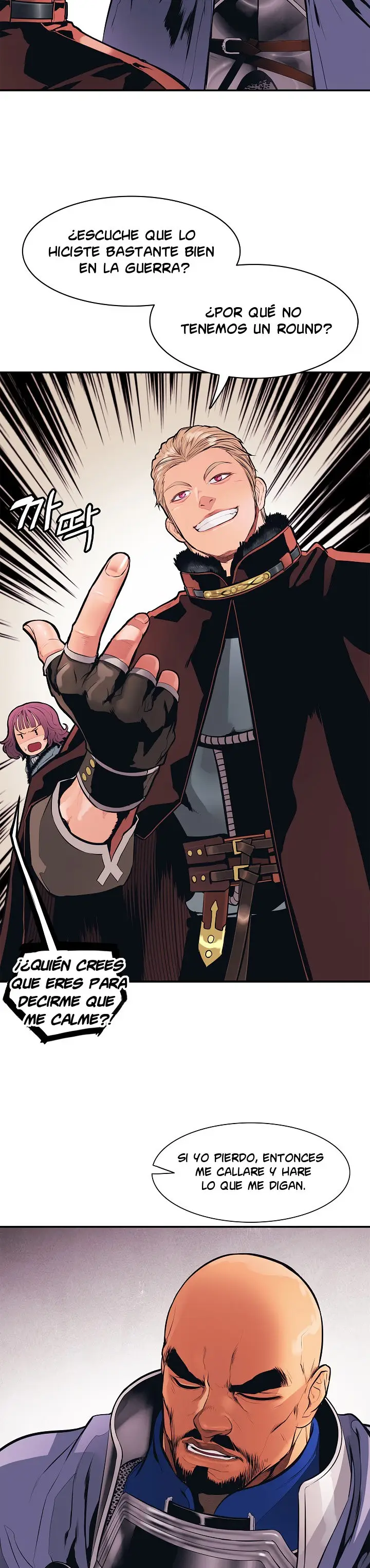 Dark Lady capítulo 59, página 11